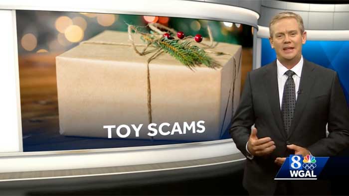 Shopping for must-have holiday toys? Beware of scams